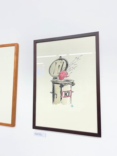 Grafik Gesellschaft unter Druck