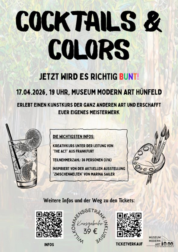 Plakat Cocktails & Colors