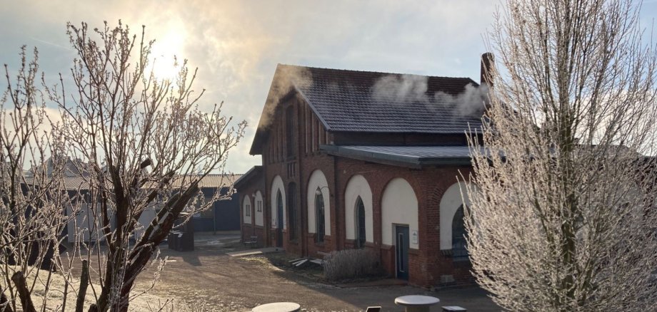 Museum im Winter