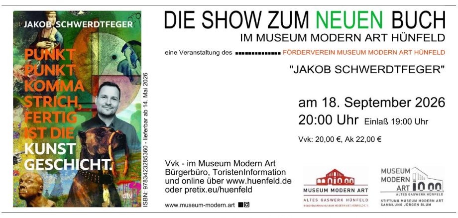 Flyer Jakob Schwerdtfeger