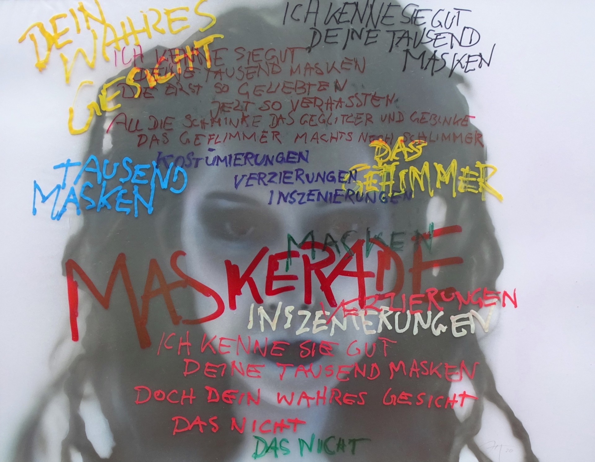MASKERADE Jürgen Hohmann Bild