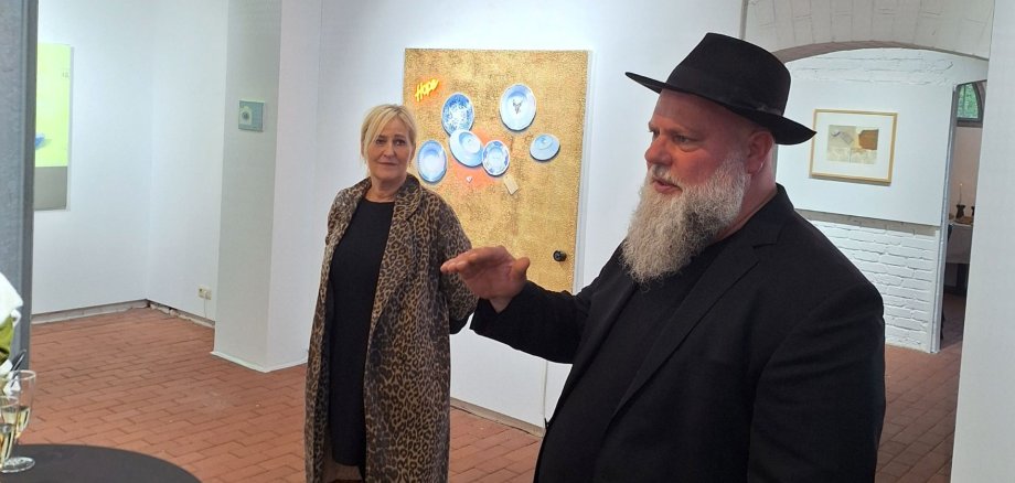 Suscha Korte und Dieter Nusbaum