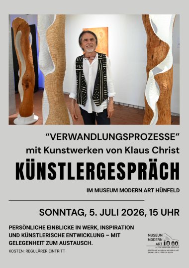 Künstlergespräch