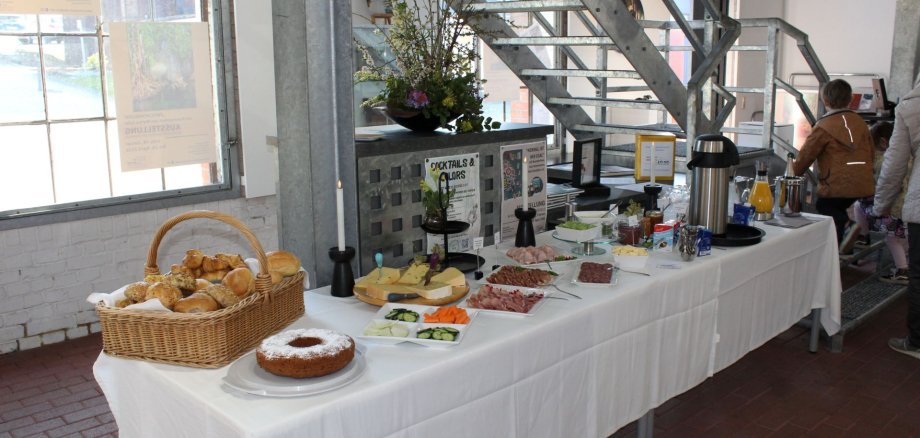 Frühstück im Museum