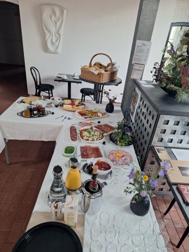 Bild Kunstfrühstück
