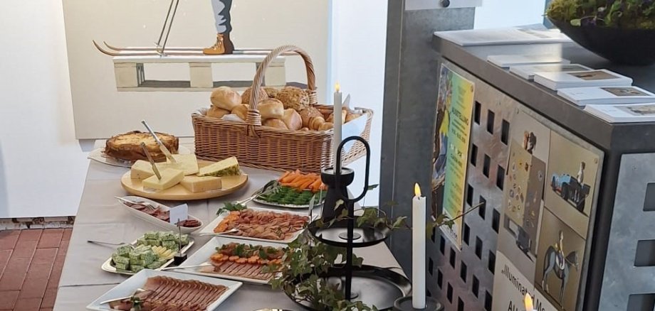 Frühstück im Museum
