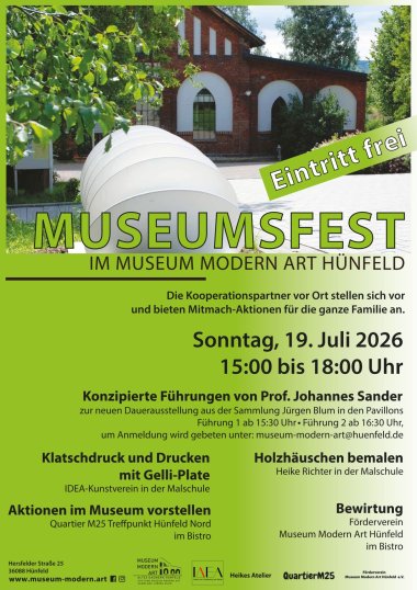 Museumsfest Plakat