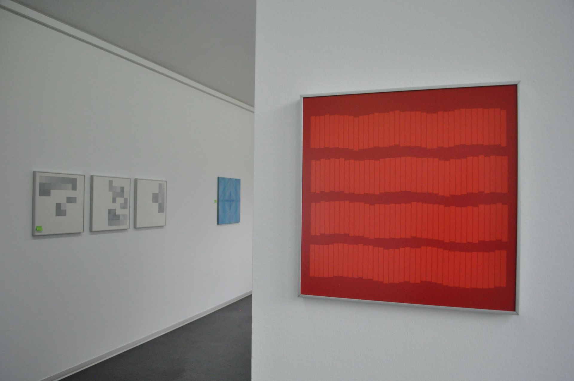 Museum Modern Art - Kunstwerke neukonzipierte Dauerausstellung