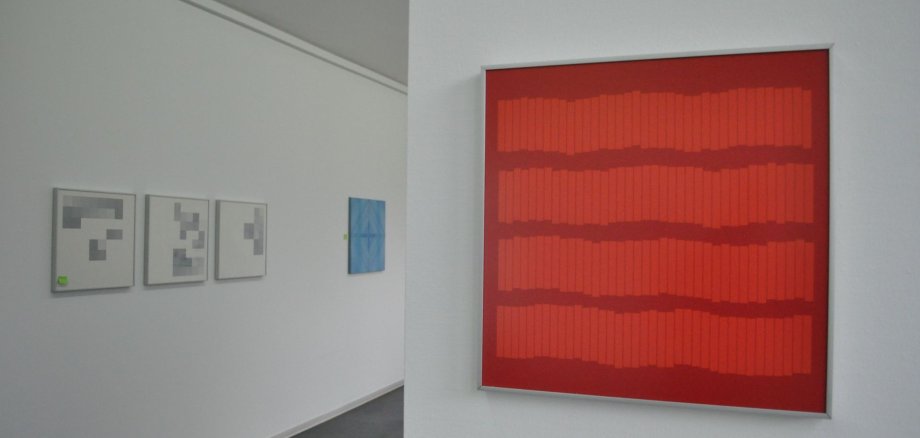 Museum Modern Art - Kunstwerke neukonzipierte Dauerausstellung