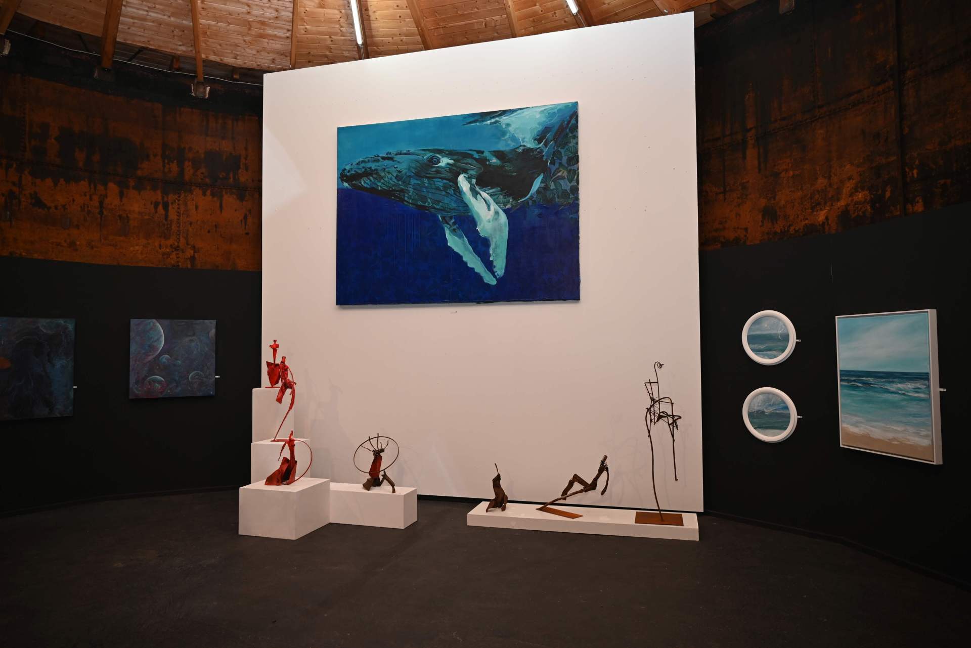 Kunstwerk im Museum
