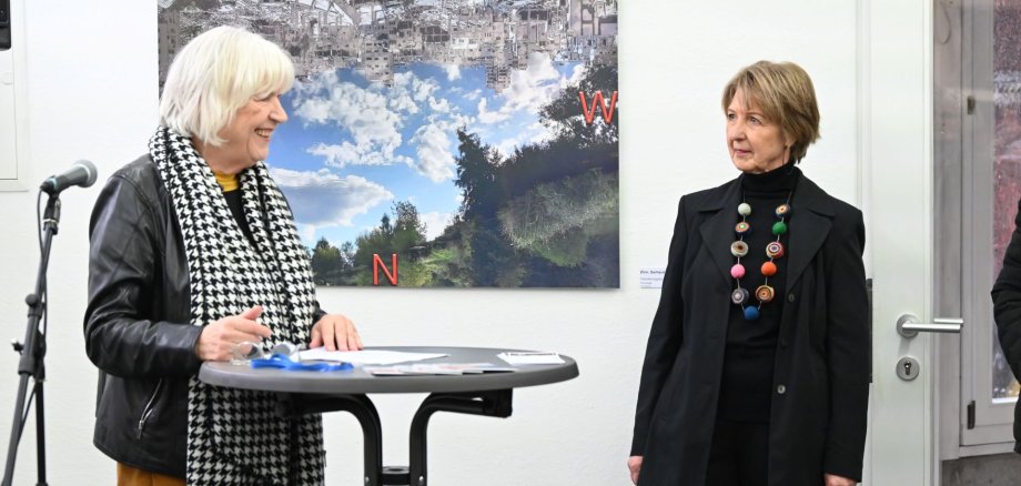 Bild Ausstellungseröffnung Hersfelder Kunstverein