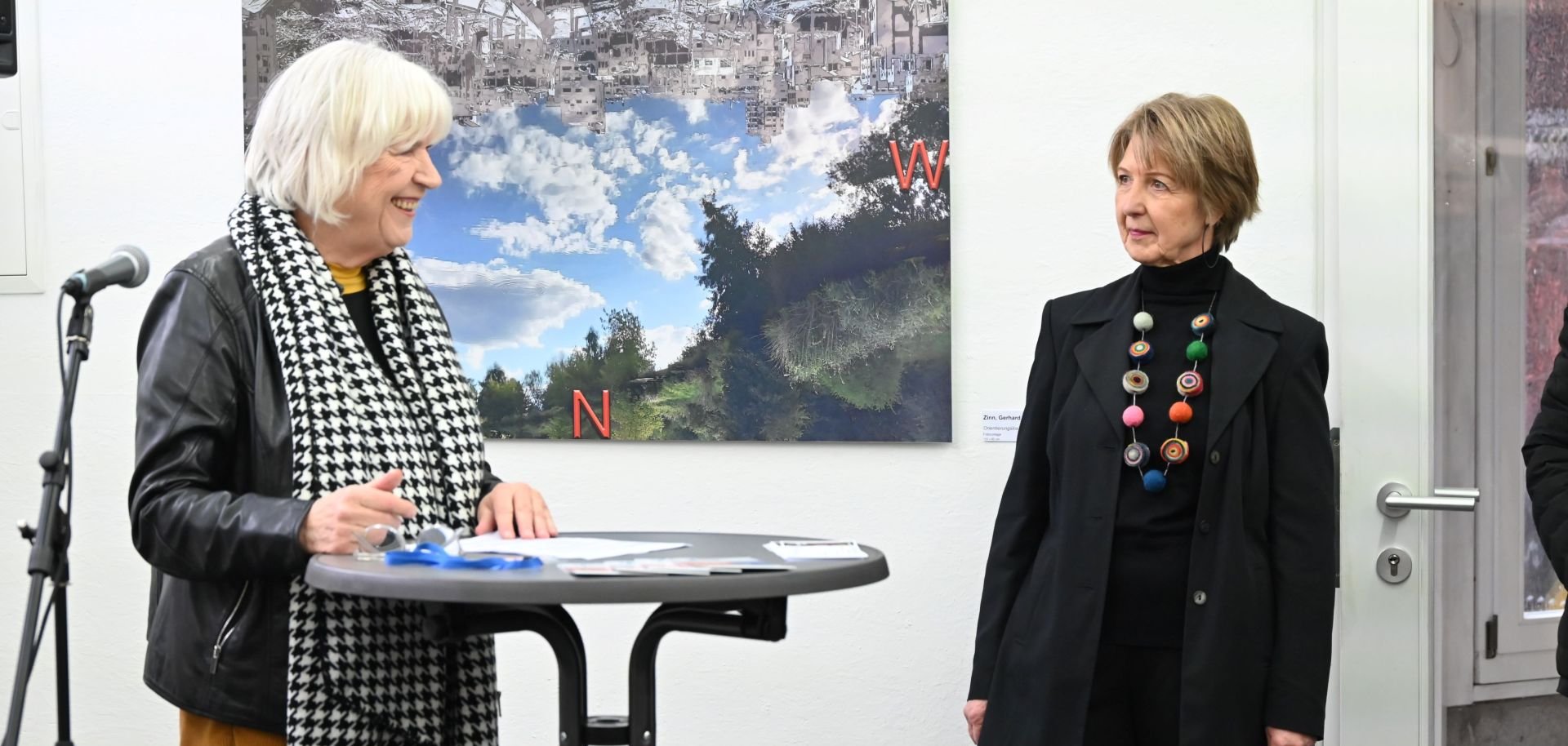 Bild Ausstellungseröffnung Hersfelder Kunstverein