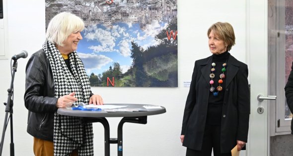 Ausstellung "Normal ist mir egal"