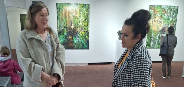 Finissage Marina Sailer