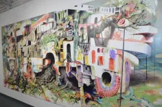 Bilder Ausstellung New perspectives in painting