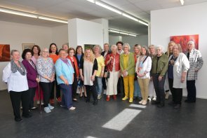 Gruppenbild IDEA Kunstverein