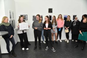 Schüler zeigen ihre Kunstwerke