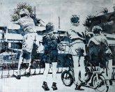 Peer Boehm Kunstwerk Kinder