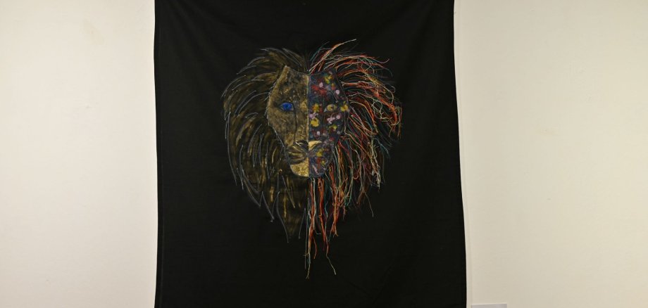 Kunstwerk Nähdels