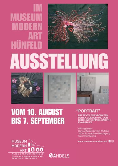 Plakat Nähdels-Ausstellung