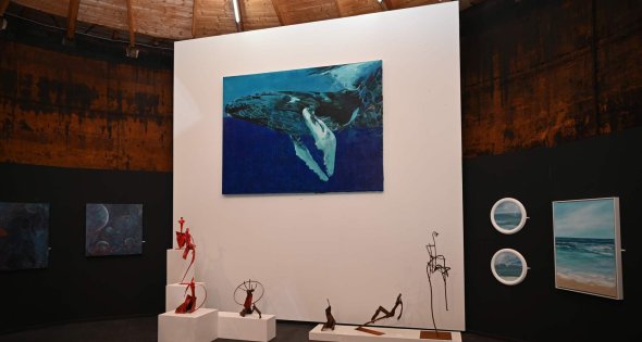 Bild Gruppenausstellung PRÄSENZ