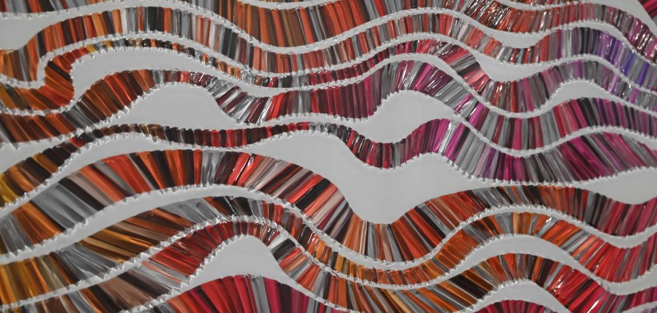 Ausstellung Interferenzen Kunstwerk Georg Küttinger
