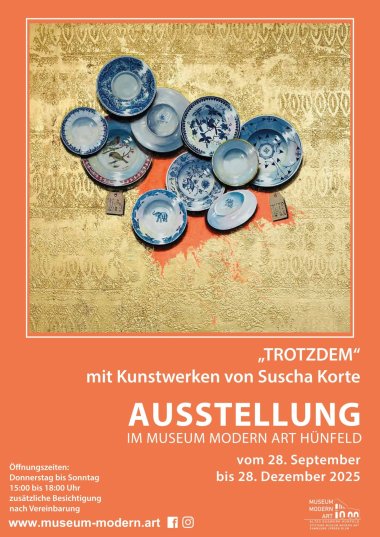 Plakat Ausstellung Trotzdem