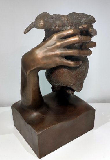 Kunstwerk Ausstellung "Gesellschaft unter Druck"