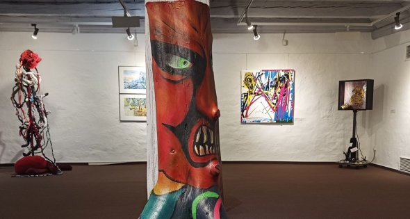 Ausstellung "Normal ist mir egal"