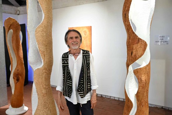 Ausstellung von Klaus Christ