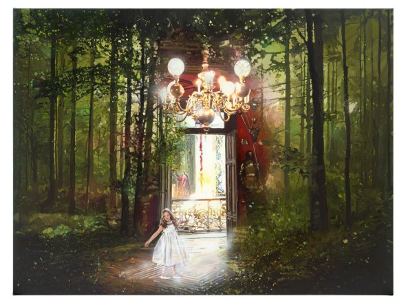 Ausstellung "Zwischenwelten", Marina Sailer