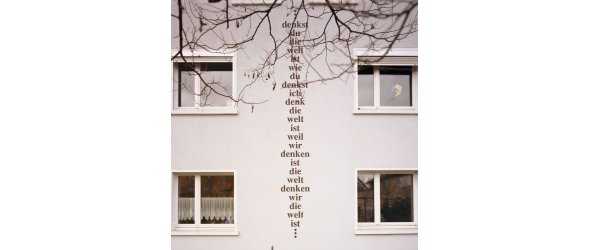 Kunstwerk denkst du...