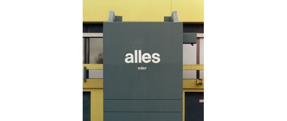 Kunstwerk alles oder...