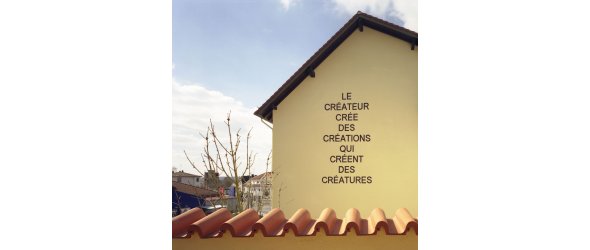 Kunstwerk Le createur