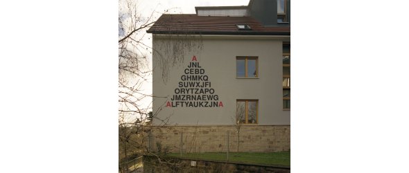 Kunstwerk AAA-Pyramide