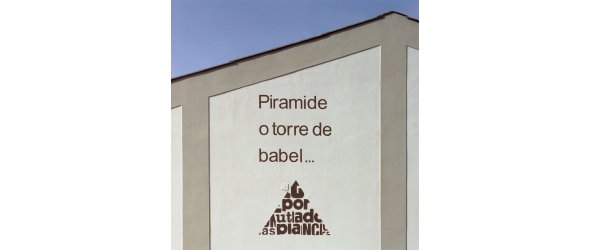 Kunstwerk Pyramide