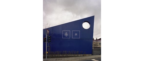 ich habe großes vor - was solls Kunstwerk Offenes Buch