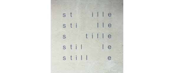 stille Kunstwerk Offenes Buch