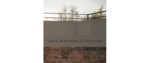 das wachen ersingen Kunstwerk Offenes Buch