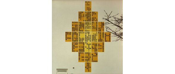 Kreuzworträtsel Kunstwerk Offenes Buch