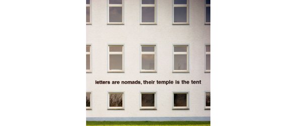 letters are nomads