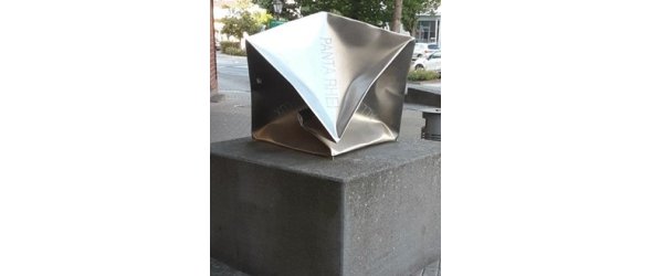 Pantha Rei Kunstwerk Offenes Buch