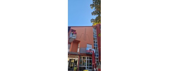 já slova ty Kunstwerk Offenes Buch
