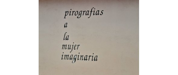 pirografias Kunstwerk Offenes Buch