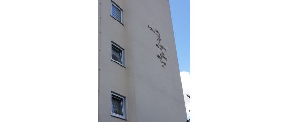 das formlose... Kunstwerk Offenes Buch