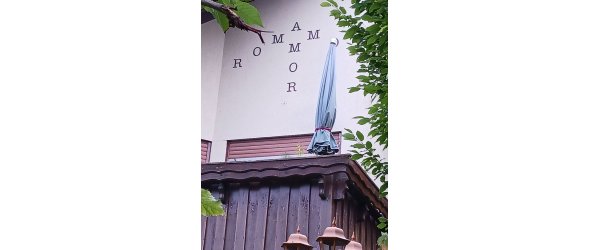 amor Kunstwerk Offenes Buch