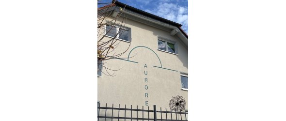 Kunstwerk Aurore Offenes Buch