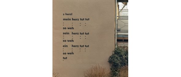 s herz ... Kunstwerk Offenes Buch