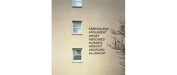 Ambivalenz .... Kunstwerk Offenes Buch