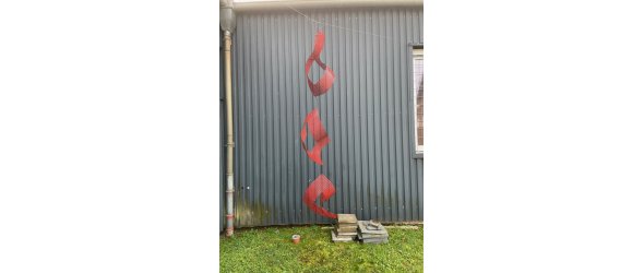 Kunstwerk Karl Siegel Offenes Buch